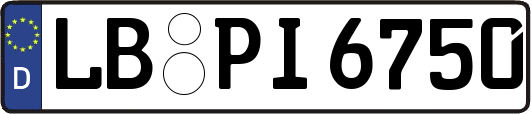 LB-PI6750
