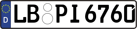 LB-PI6760