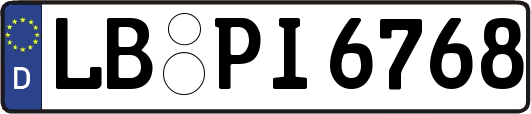 LB-PI6768