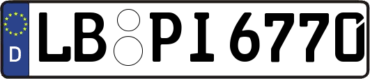 LB-PI6770