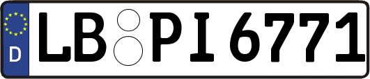 LB-PI6771