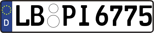 LB-PI6775