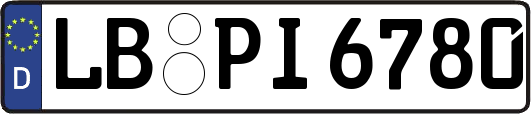 LB-PI6780