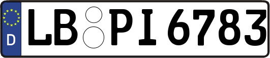 LB-PI6783