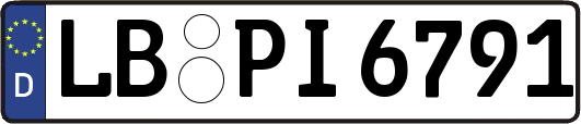 LB-PI6791