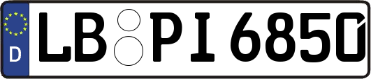 LB-PI6850