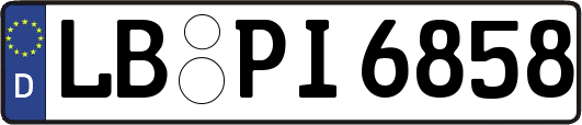 LB-PI6858