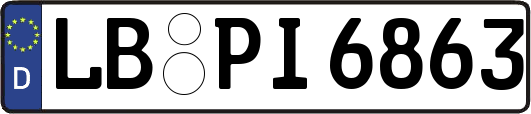 LB-PI6863