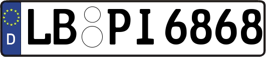 LB-PI6868