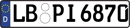 LB-PI6870