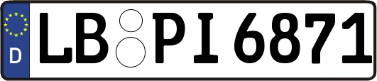 LB-PI6871