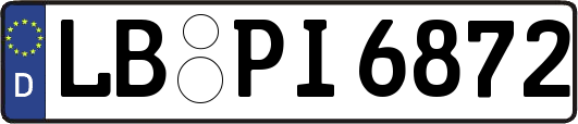 LB-PI6872