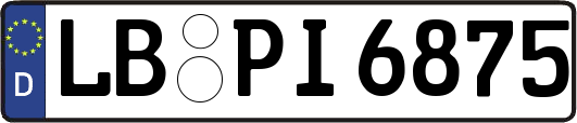 LB-PI6875