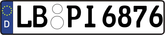 LB-PI6876