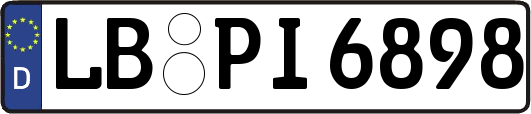 LB-PI6898