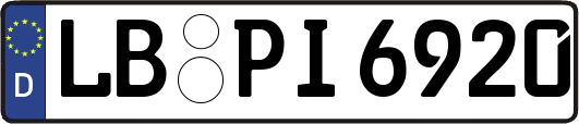 LB-PI6920