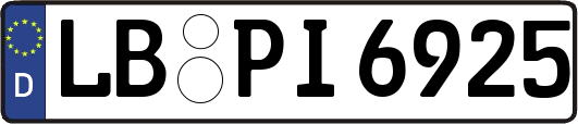 LB-PI6925
