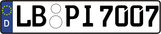 LB-PI7007