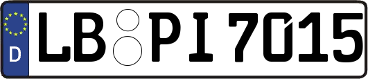 LB-PI7015