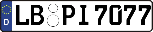 LB-PI7077