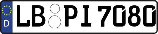 LB-PI7080