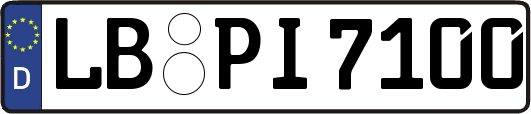 LB-PI7100