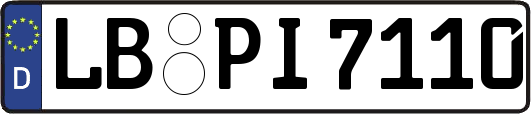 LB-PI7110