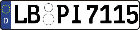 LB-PI7115