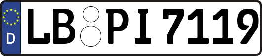 LB-PI7119