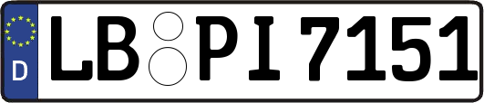 LB-PI7151