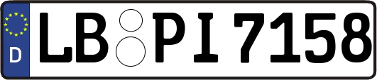 LB-PI7158
