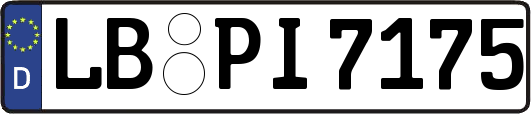 LB-PI7175