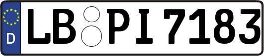 LB-PI7183