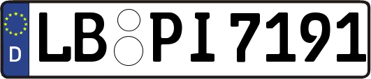 LB-PI7191
