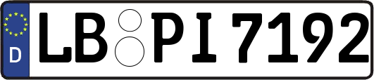 LB-PI7192