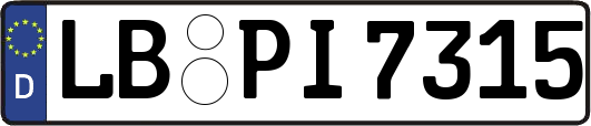 LB-PI7315