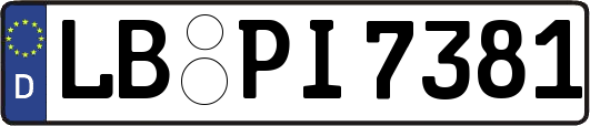 LB-PI7381