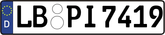 LB-PI7419