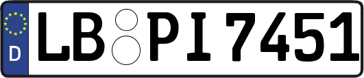 LB-PI7451