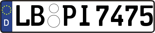 LB-PI7475