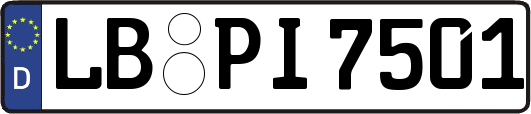 LB-PI7501