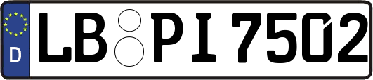 LB-PI7502