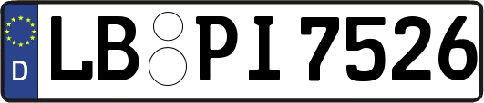 LB-PI7526