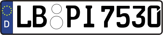 LB-PI7530
