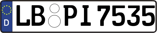 LB-PI7535