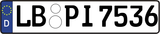 LB-PI7536