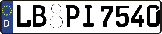 LB-PI7540