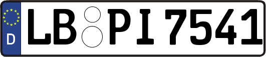 LB-PI7541