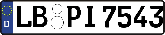 LB-PI7543