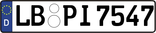 LB-PI7547